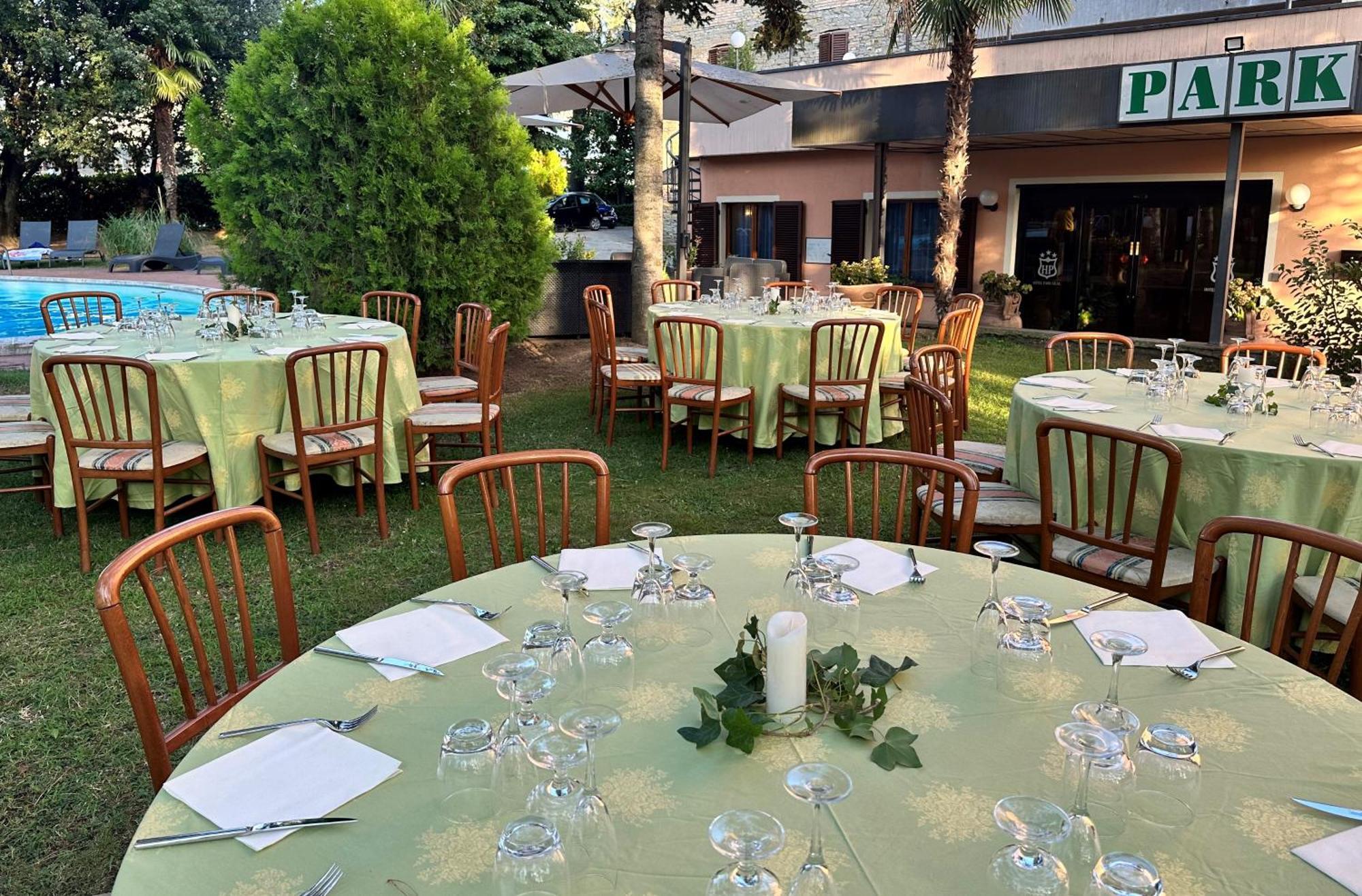 Hotel Park Ge.Al. Città di Castello Exterior foto